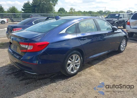 2019 Honda Accord Lx из США, поврежденный, VIN 1HGCV1F11KA052157